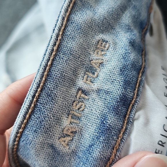 American Eagle Artist Flare Jeans - Picture 3 of 7